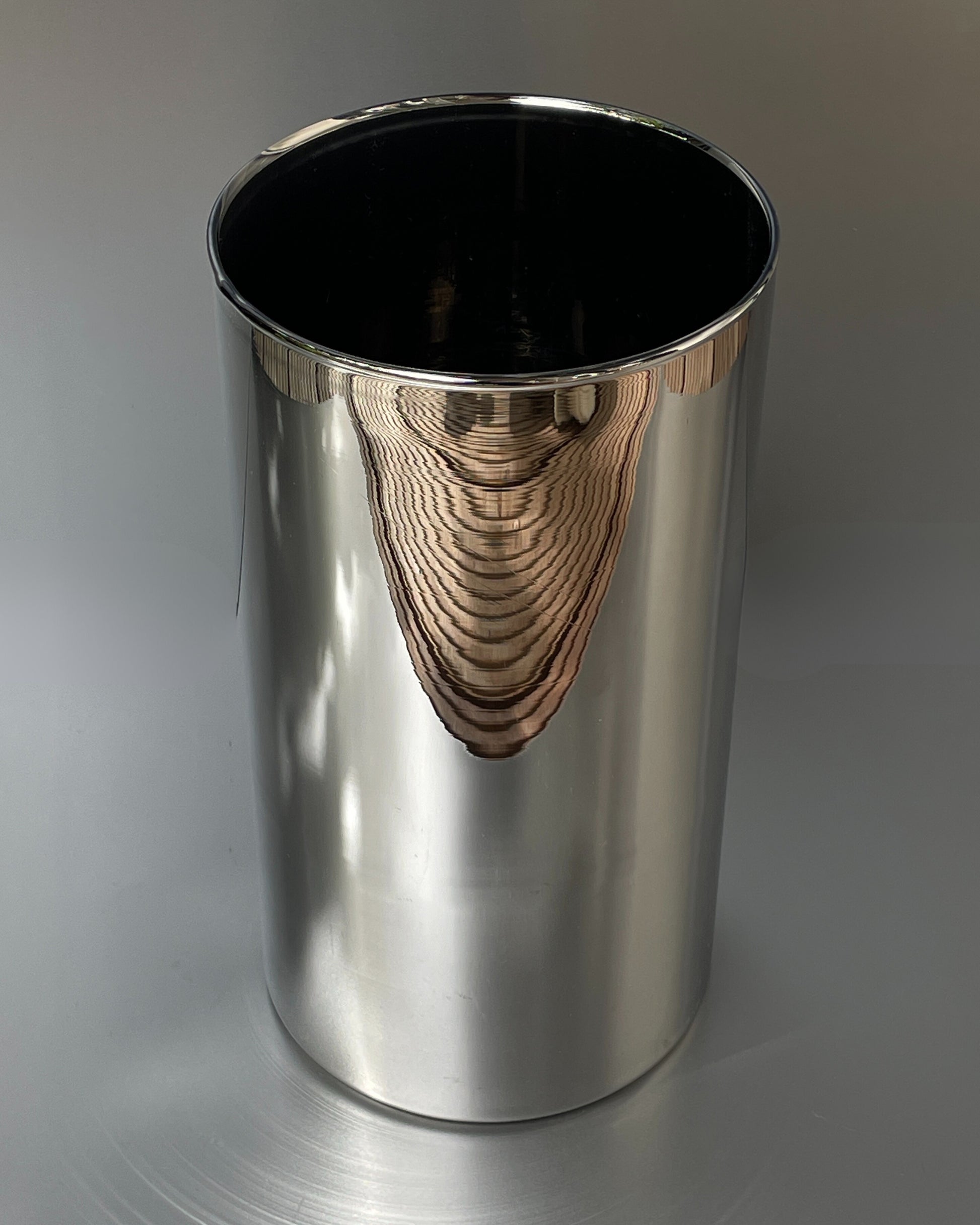 CHROME VASE