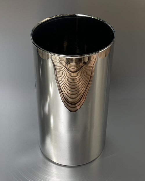 CHROME VASE