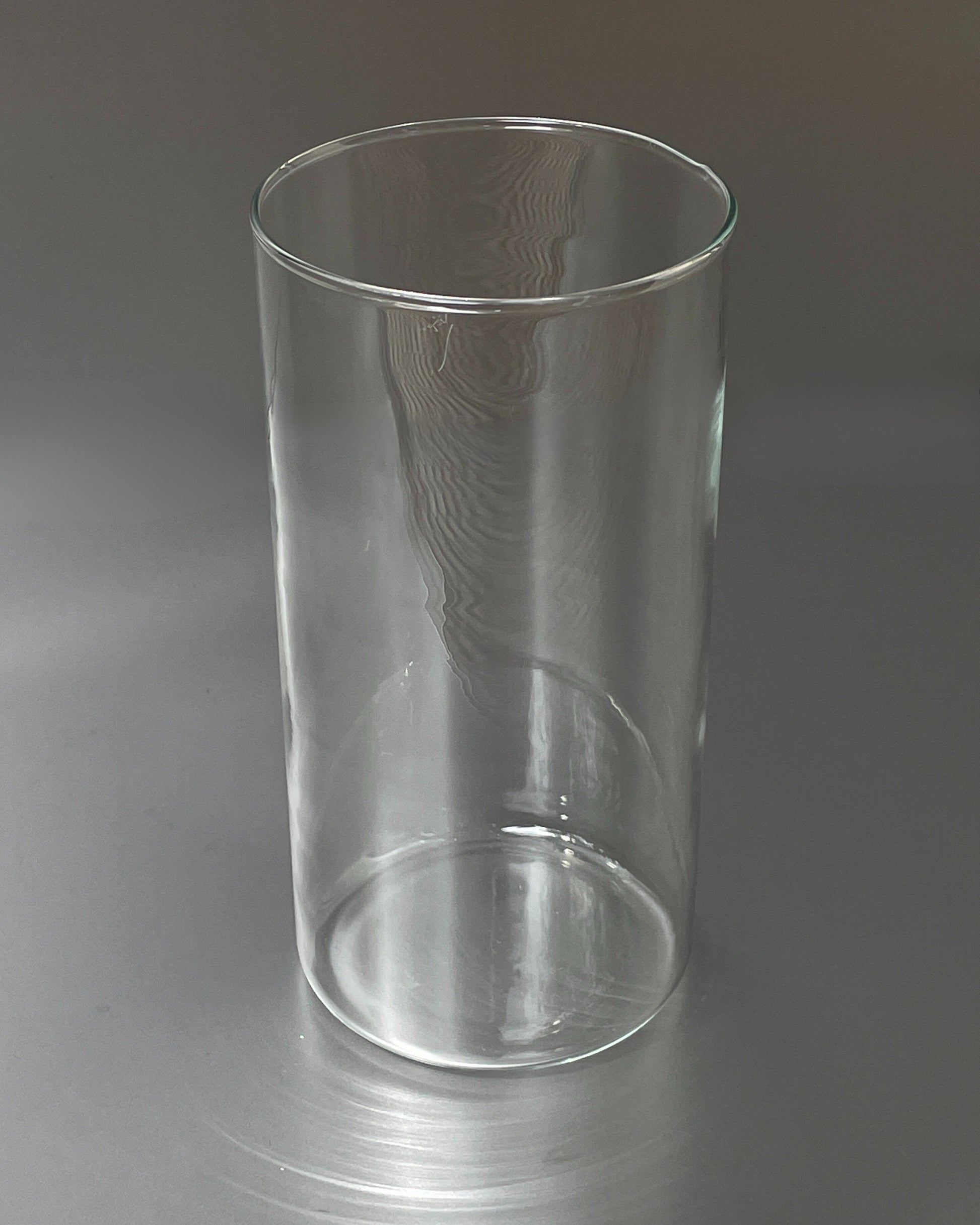 GLASS CILINDER VASE