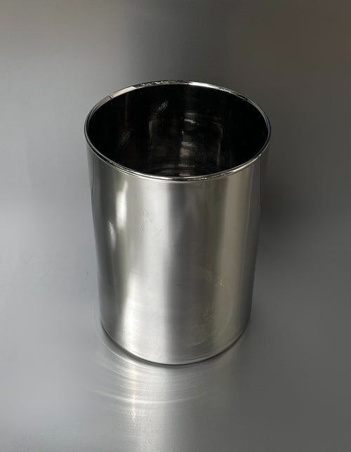 CHROME VASE