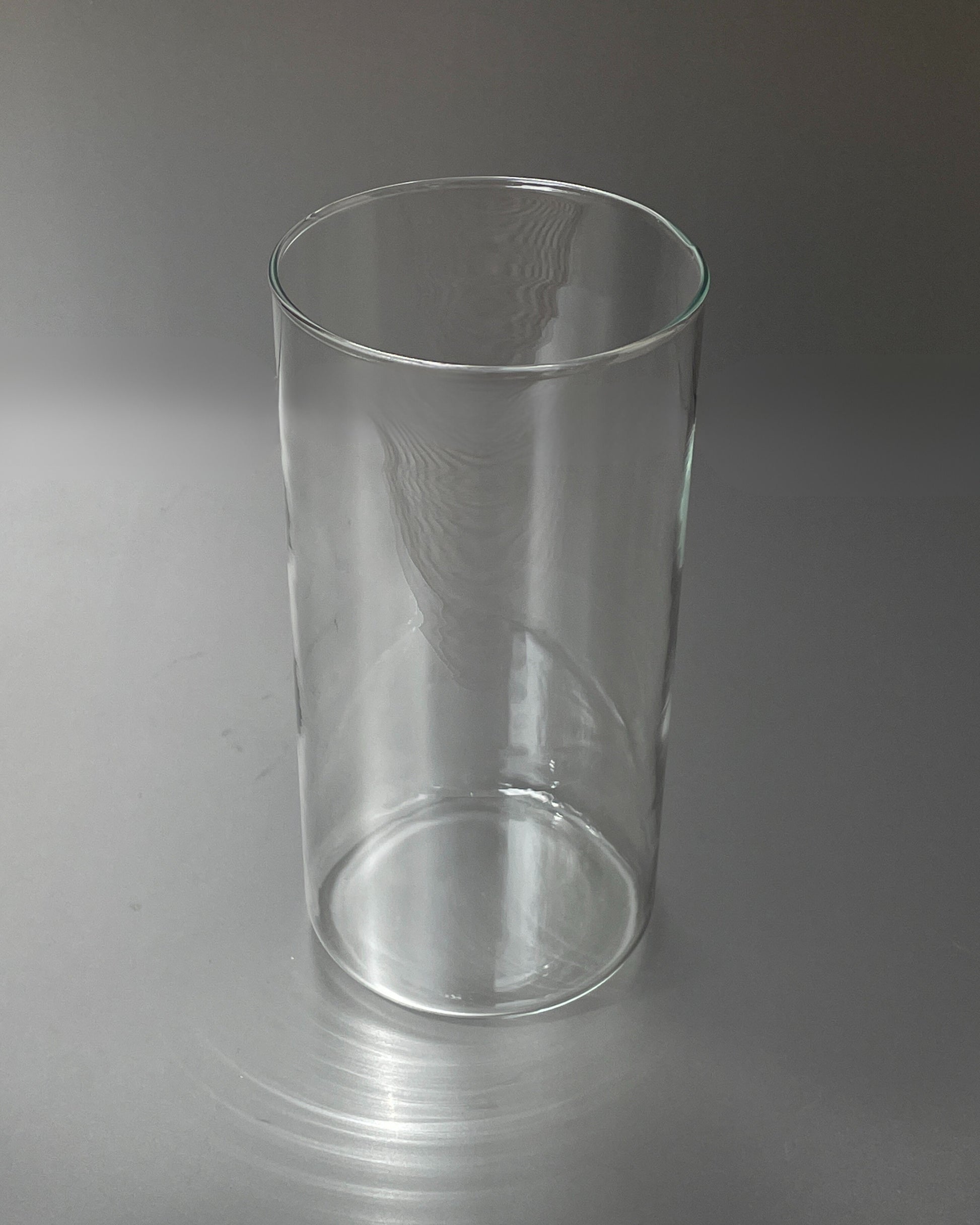 GLASS CILINDER VASE