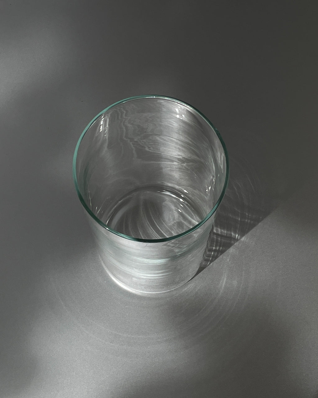 GLASS CILINDER VASE