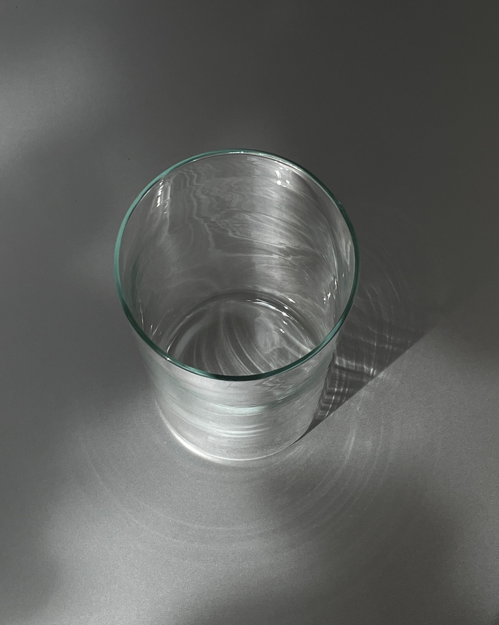 GLASS CILINDER VASE