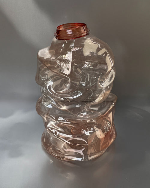 EROS VASE - BROWN