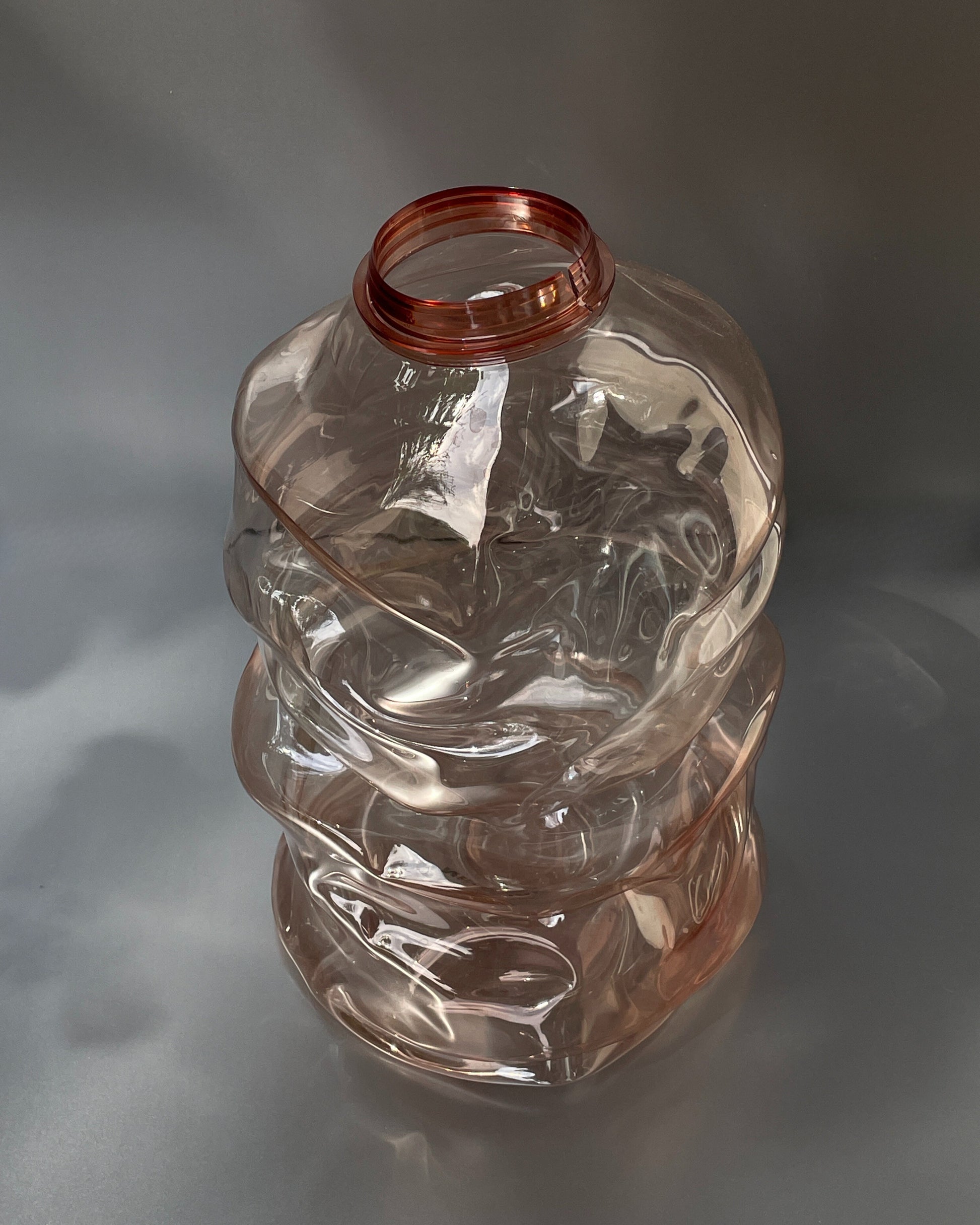 EROS VASE - BROWN