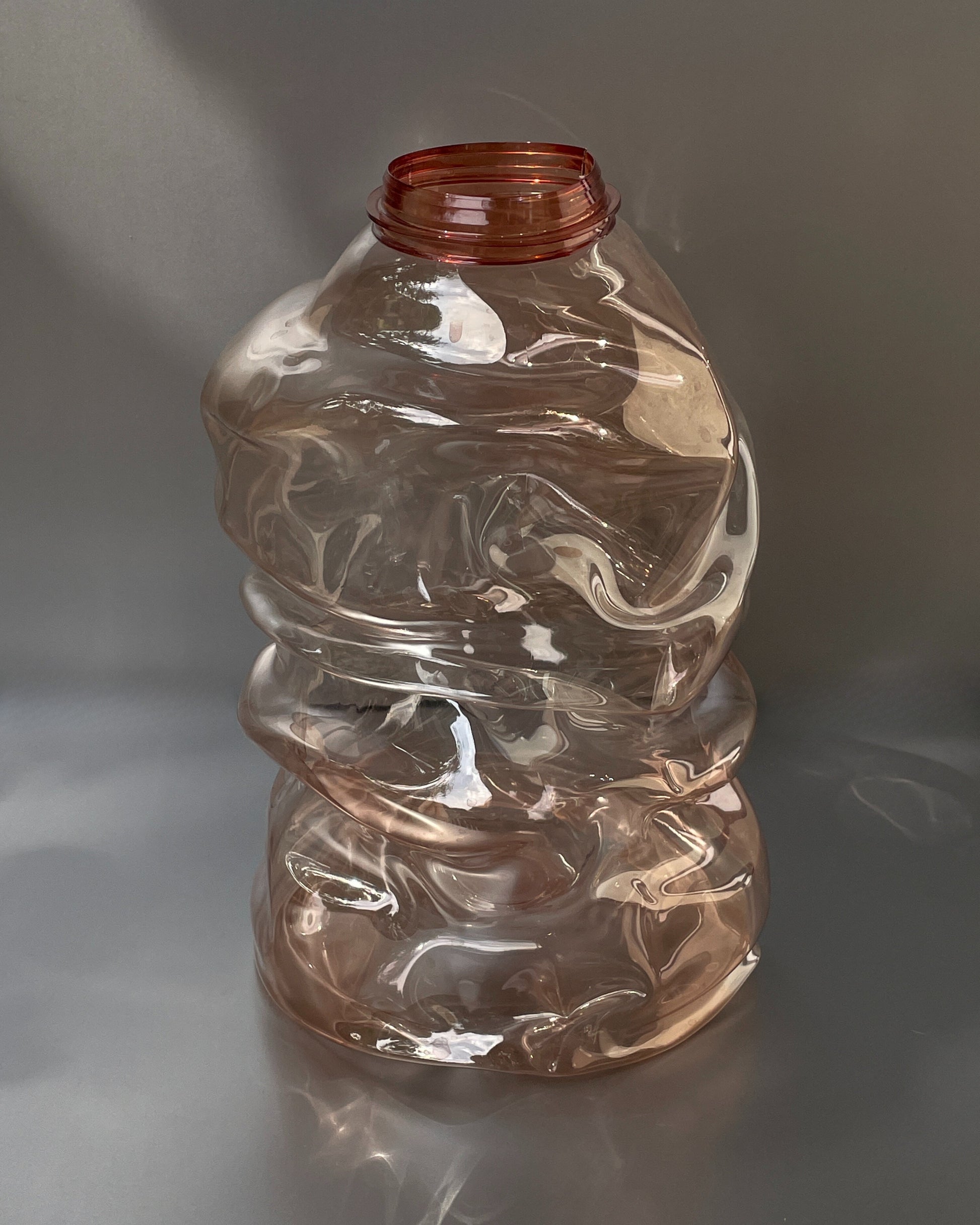 EROS VASE - BROWN