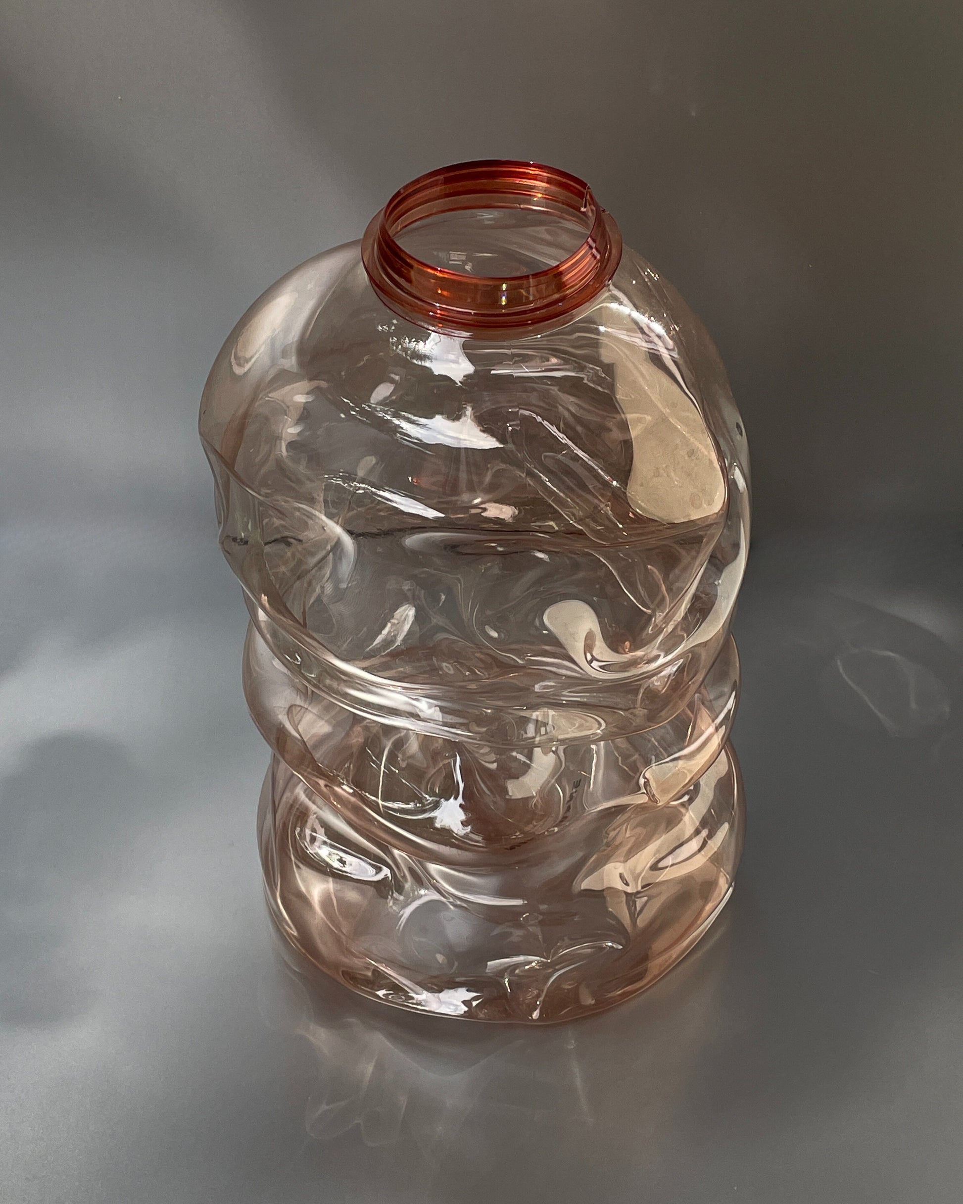 EROS VASE - BROWN