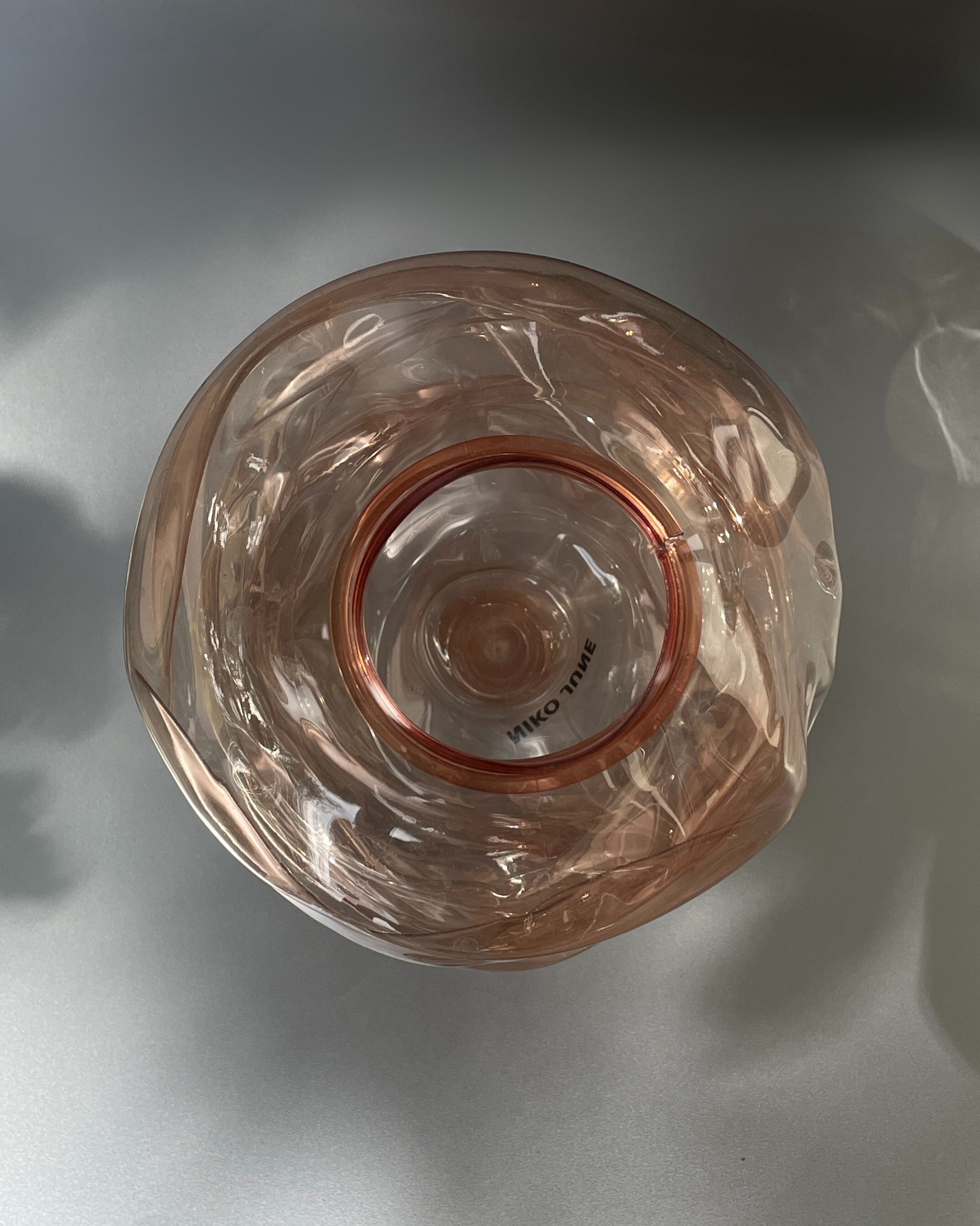 EROS VASE - BROWN
