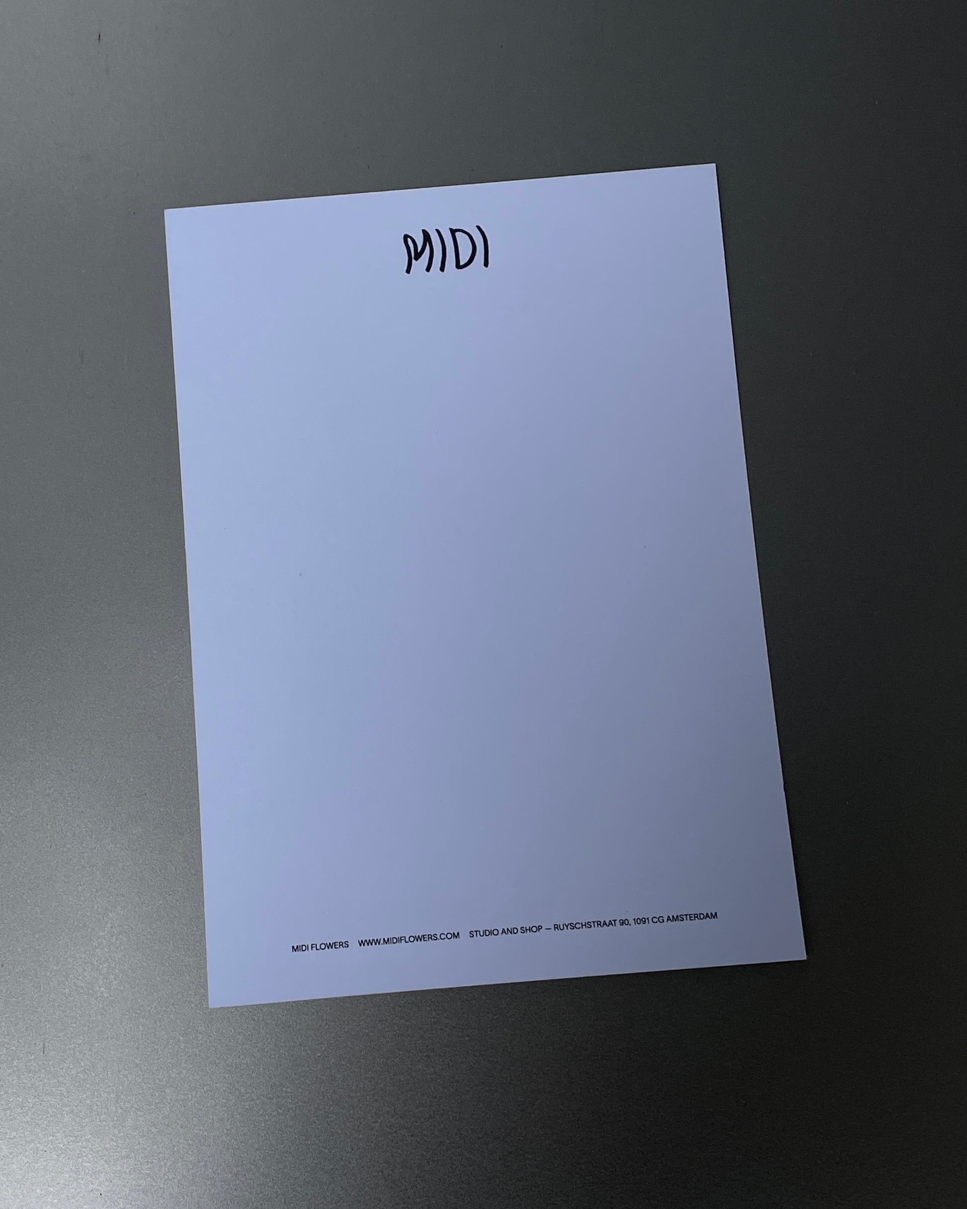 GREETING CARD