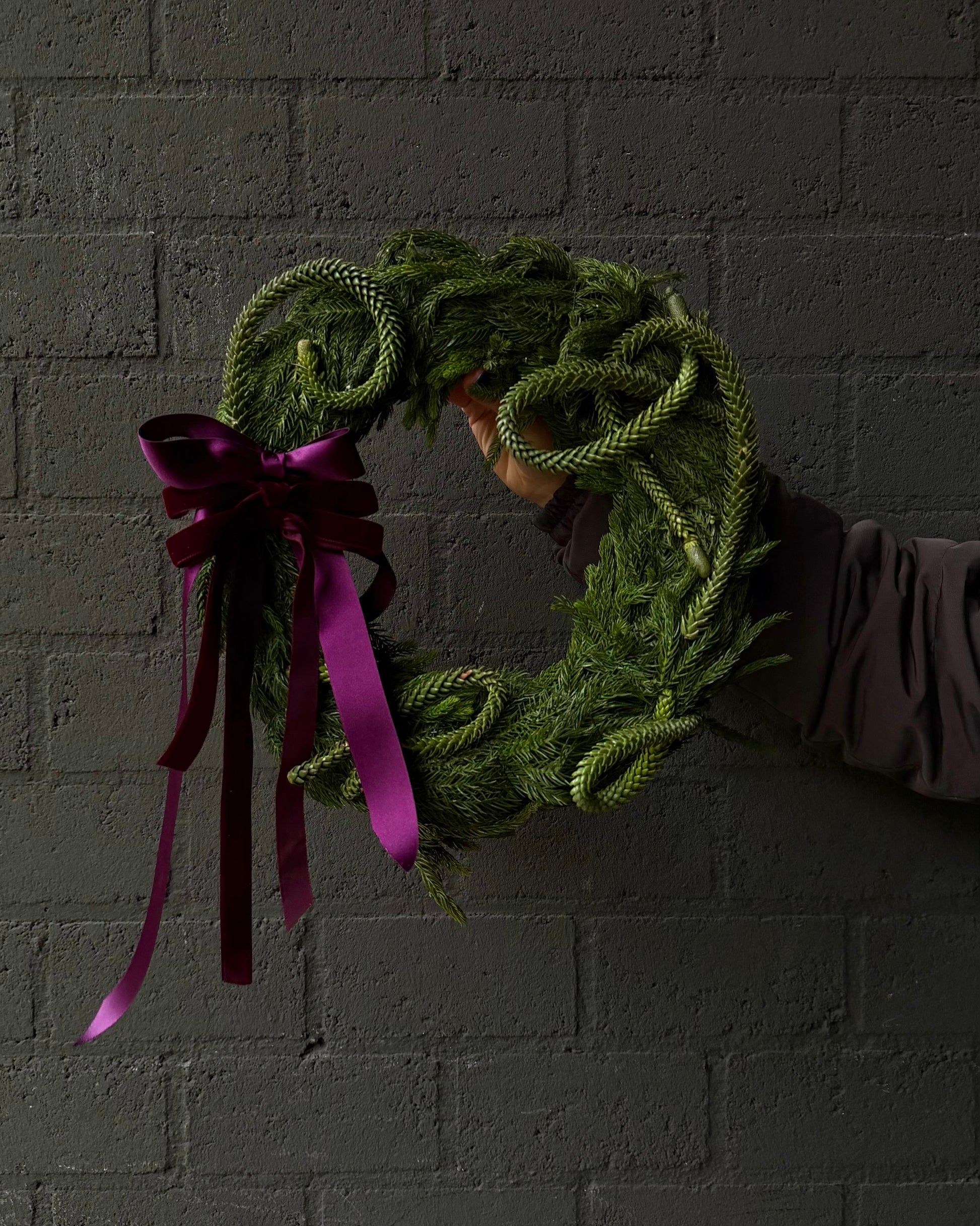 MODERN WREATH WORKSHOP
