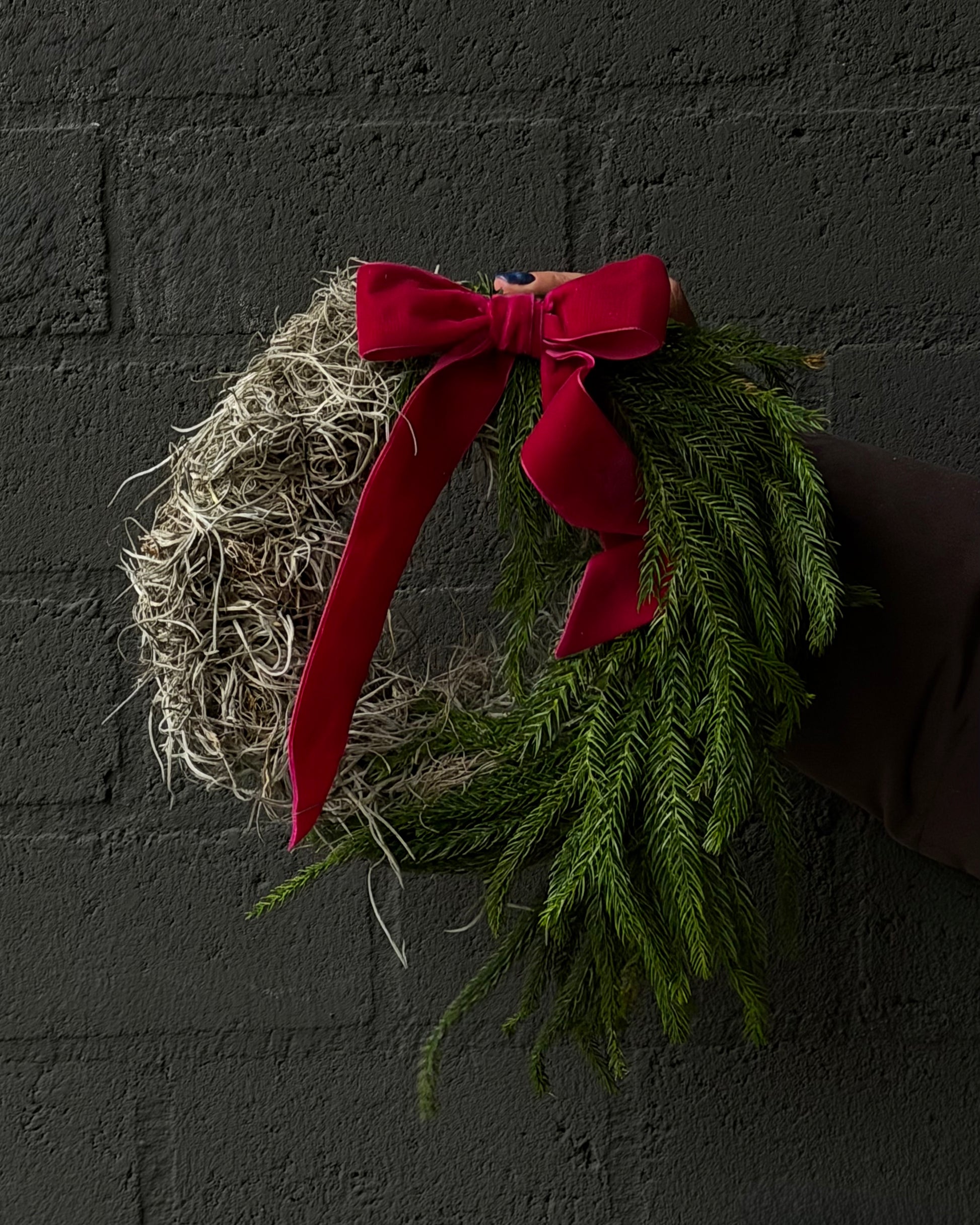 MODERN WREATH WORKSHOP